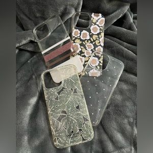 Iphone 12/13 pro max KATE SPADE cases 4pack